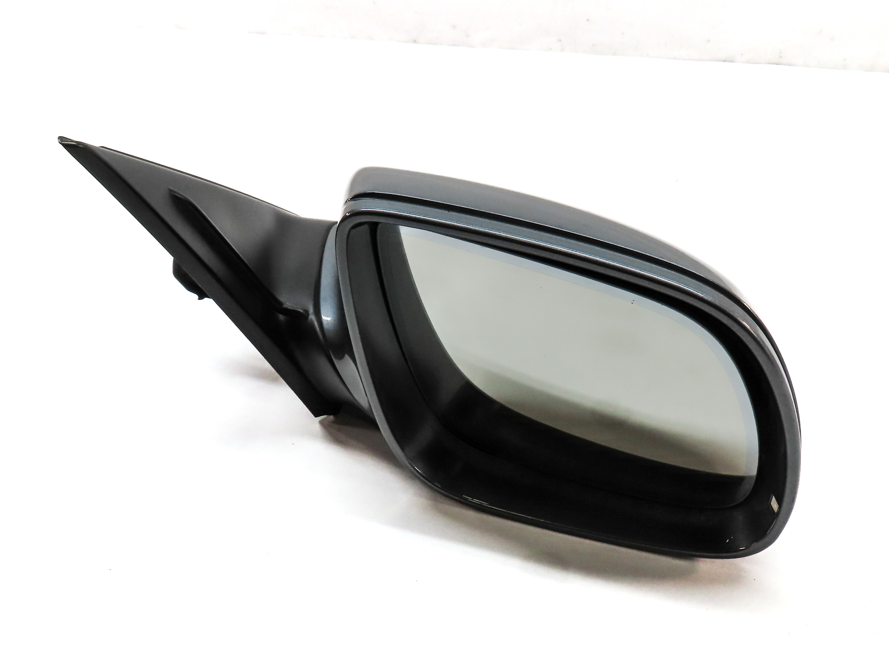 09-14 AUDI Q5 (8R) RIGHT P-FOLD HEAT AUTODIM MEMORY DOOR MIRROR w/ LIGHT (GRAY) — exact item pictured